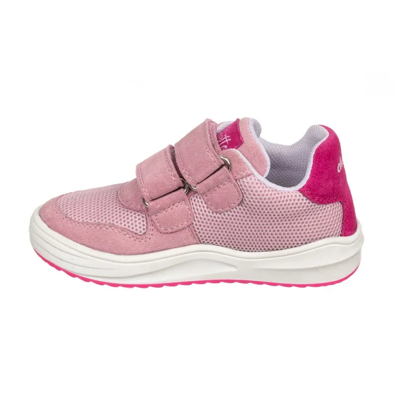 Basket fashion dos velcros toda en piel