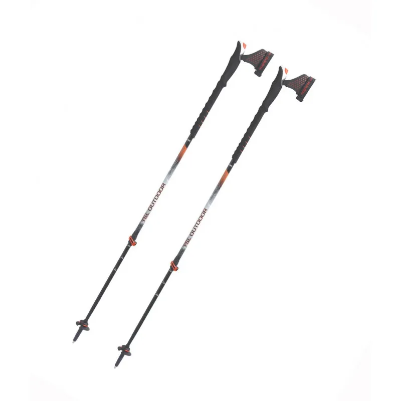 Bastones Trek Carbon 2m Push &amp Pull TSL