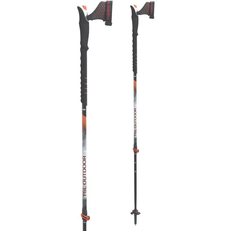 Bastones Trek Carbon 2m Push &amp Pull TSL