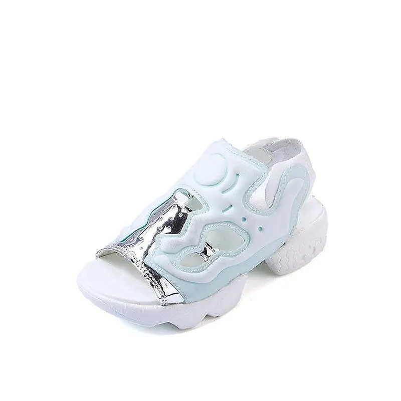 Beautiful children boys girls black flat scandals