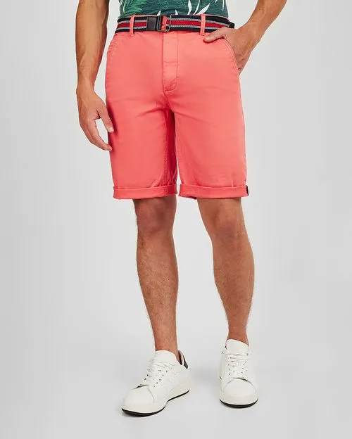 Bermuda Hombre Daniel Coral Carmin