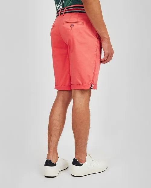 Bermuda Hombre Daniel Coral Carmin