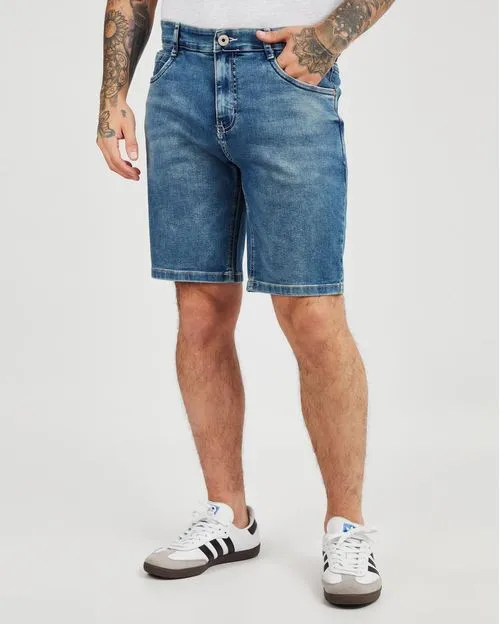 Bermuda Hombre Gonzalo Dirty Wash