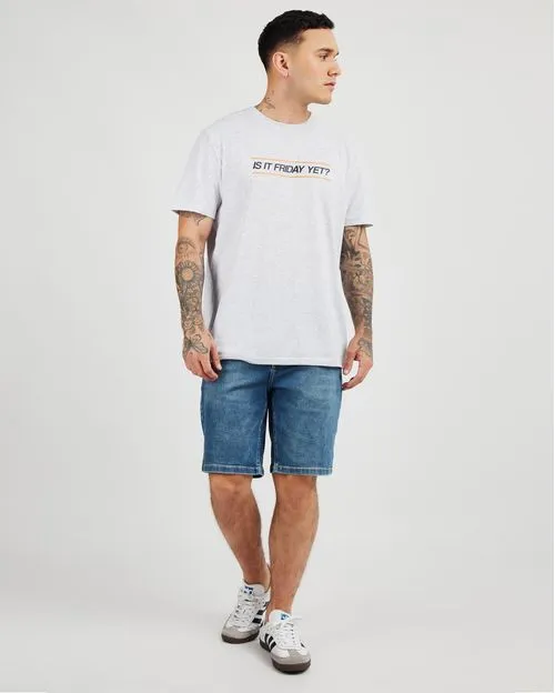 Bermuda Hombre Gonzalo Dirty Wash