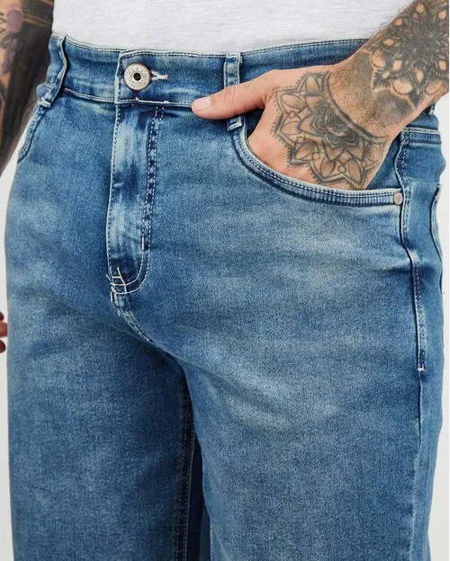 Bermuda Hombre Gonzalo Dirty Wash
