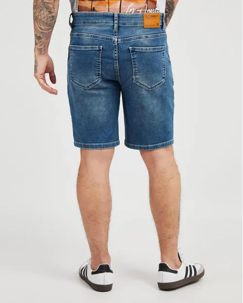Bermuda Hombre Gonzalo Dirty Wash