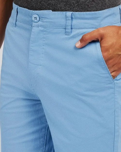 Bermuda Hombre Joche Acero