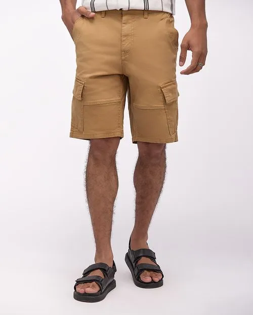 Bermuda Hombre Nestor Camel