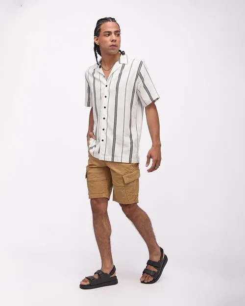 Bermuda Hombre Nestor Camel