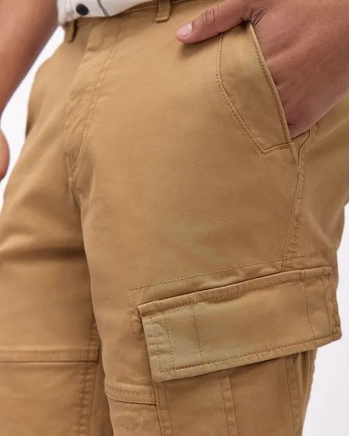 Bermuda Hombre Nestor Camel