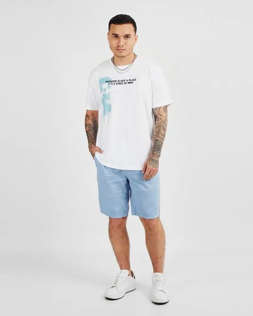 Bermuda Hombre Nuevo Roky Acero Lavanda