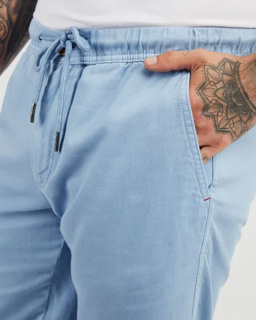 Bermuda Hombre Nuevo Roky Acero Lavanda
