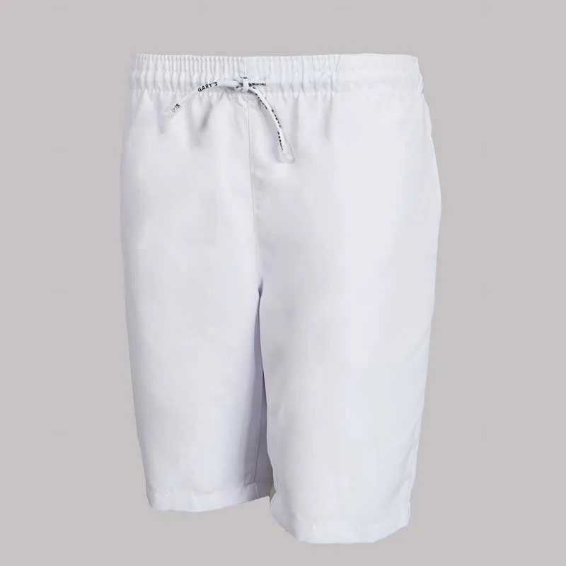BERMUDA UNISEX DE MICROFIBRA CON GOMA Y CORDóN  GARY'S