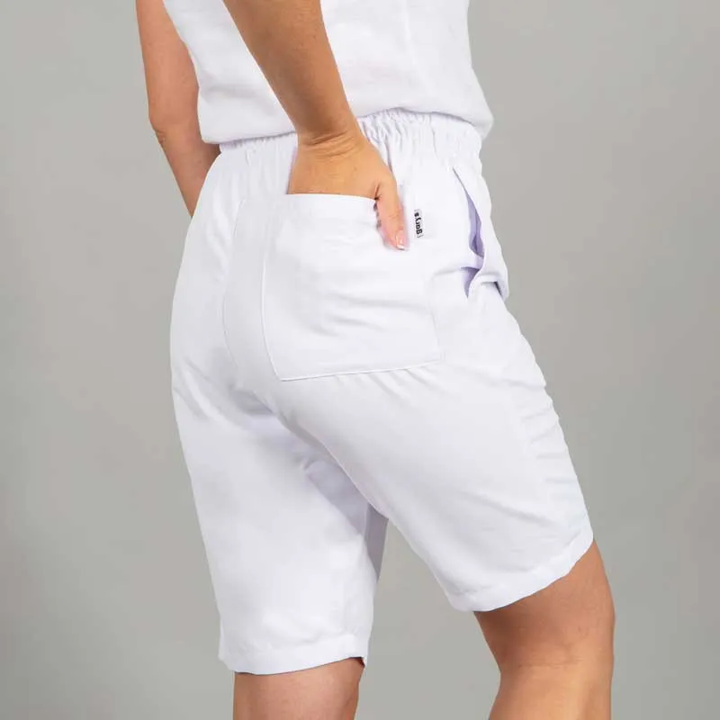BERMUDA UNISEX DE MICROFIBRA CON GOMA Y CORDóN  GARY'S