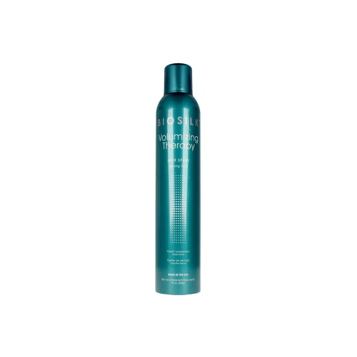 Biosilk Volumizing Therapy Hairspray Strong Hold 340 Gr
