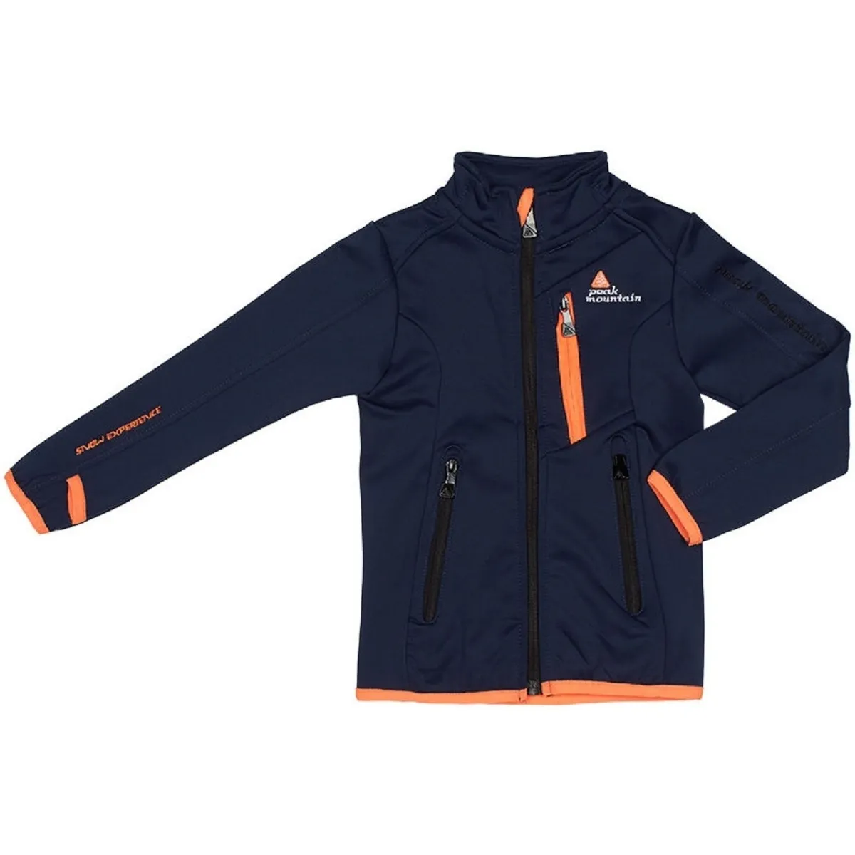 Blouson polarshell garçon ECLIMATE