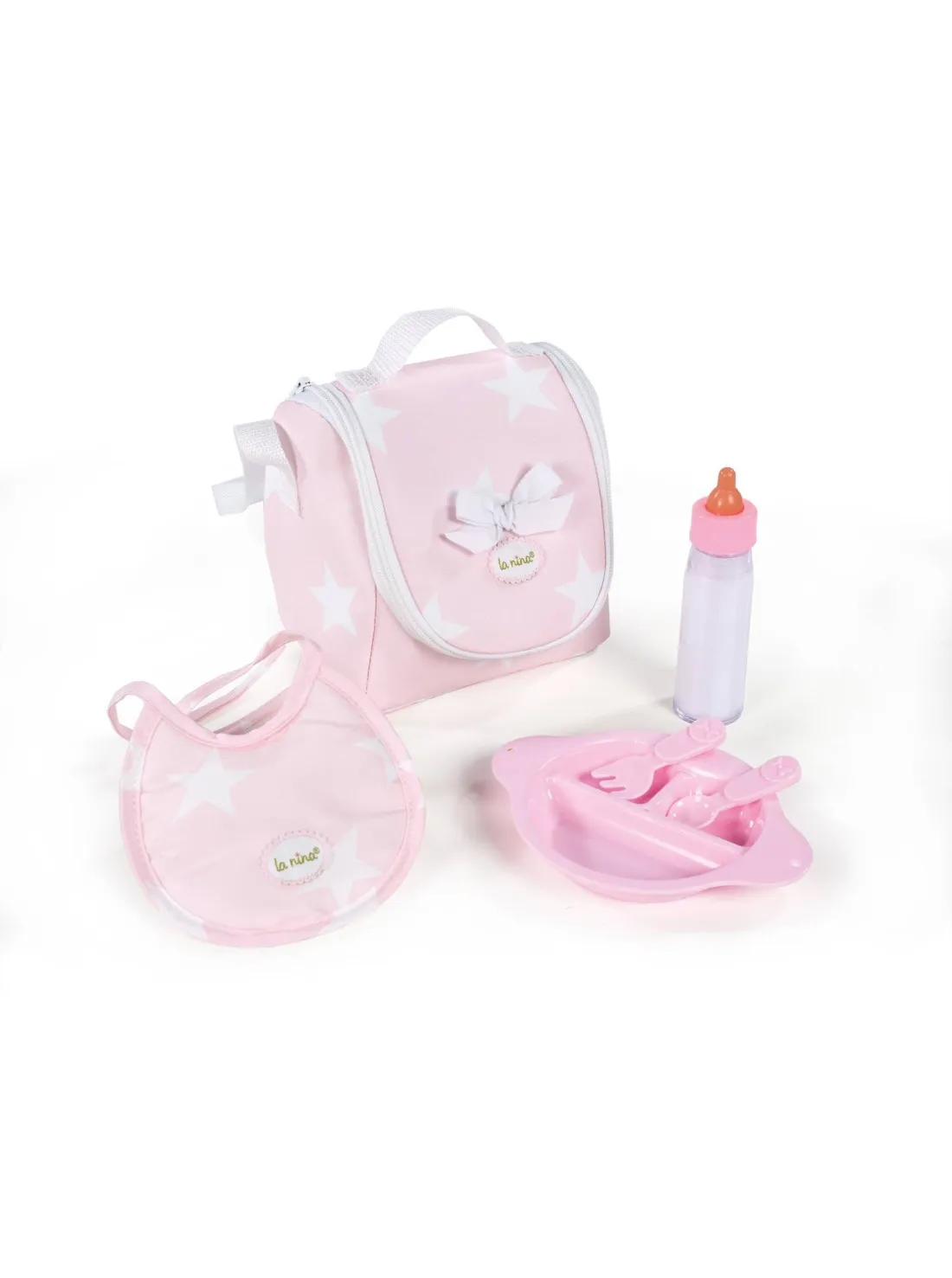 BOLSA COMIDITAS CON ACCESORIOS CARLOTA  LA NINA