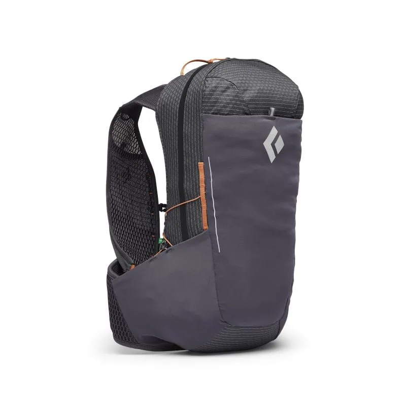 Bolsa de senderismo rápido Black Diamond Mochila Pursuit 15L (Carbono/Moab marrón)