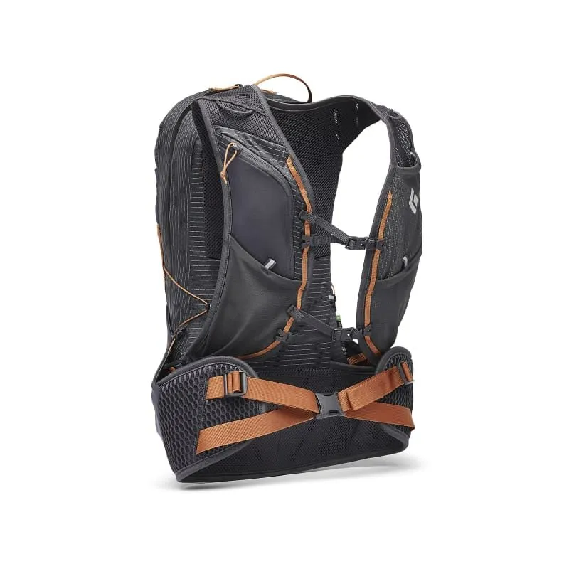 Bolsa de senderismo rápido Black Diamond Mochila Pursuit 15L (Carbono/Moab marrón)