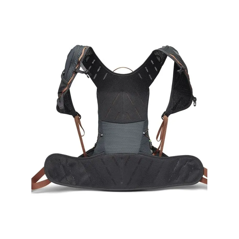 Bolsa de senderismo rápido Black Diamond Mochila Pursuit 15L (Carbono/Moab marrón)