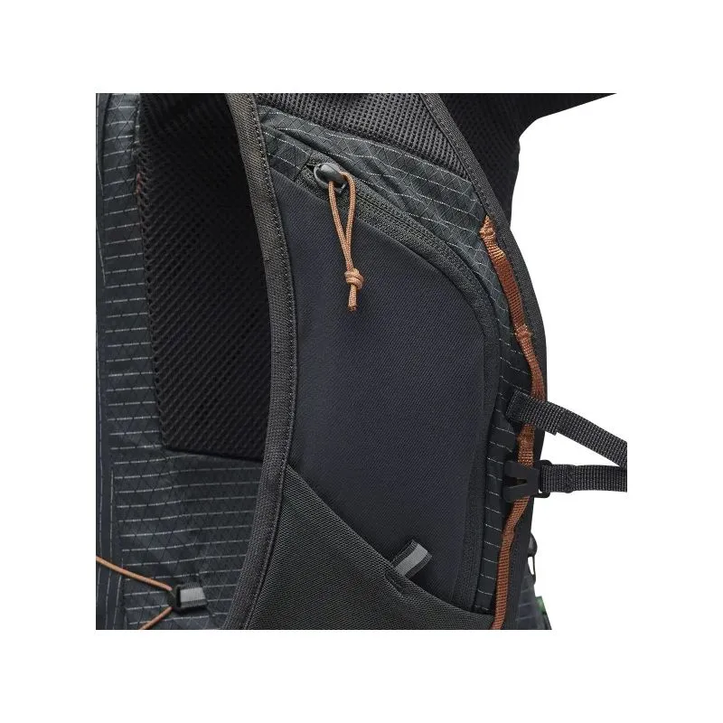 Bolsa de senderismo rápido Black Diamond Mochila Pursuit 15L (Carbono/Moab marrón)