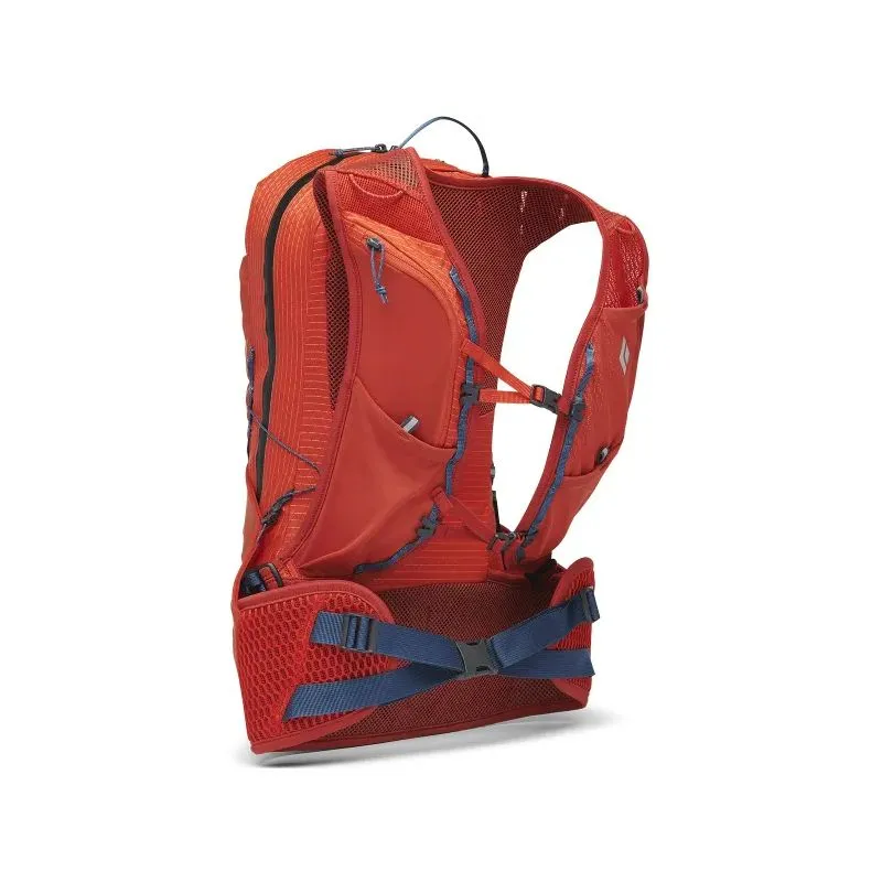 Bolsa de senderismo rápido Black Diamond Pursuit Backpack 15L (Octane/Ink blue)