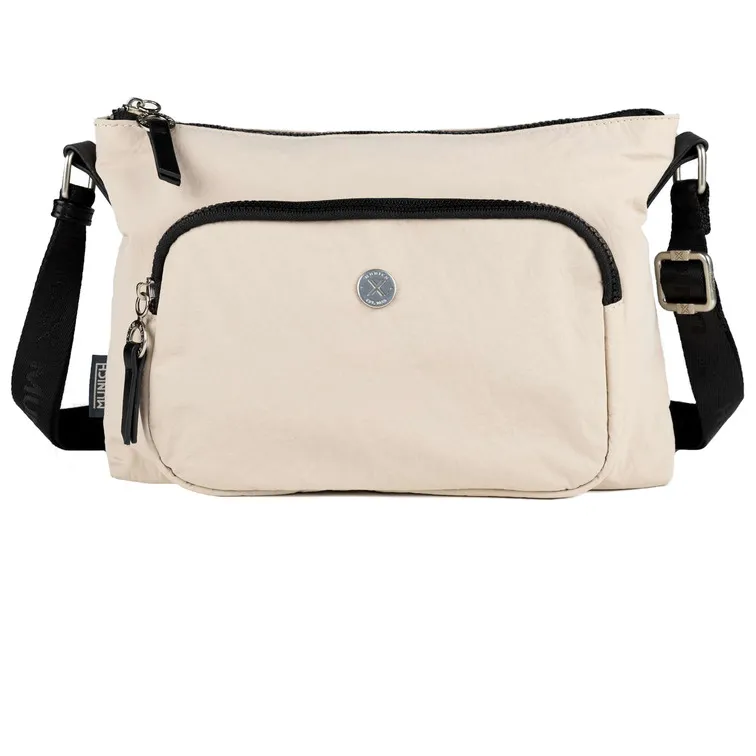 BOLSO MUJER  MUNICH BLOOM CROSSBODY CREAM