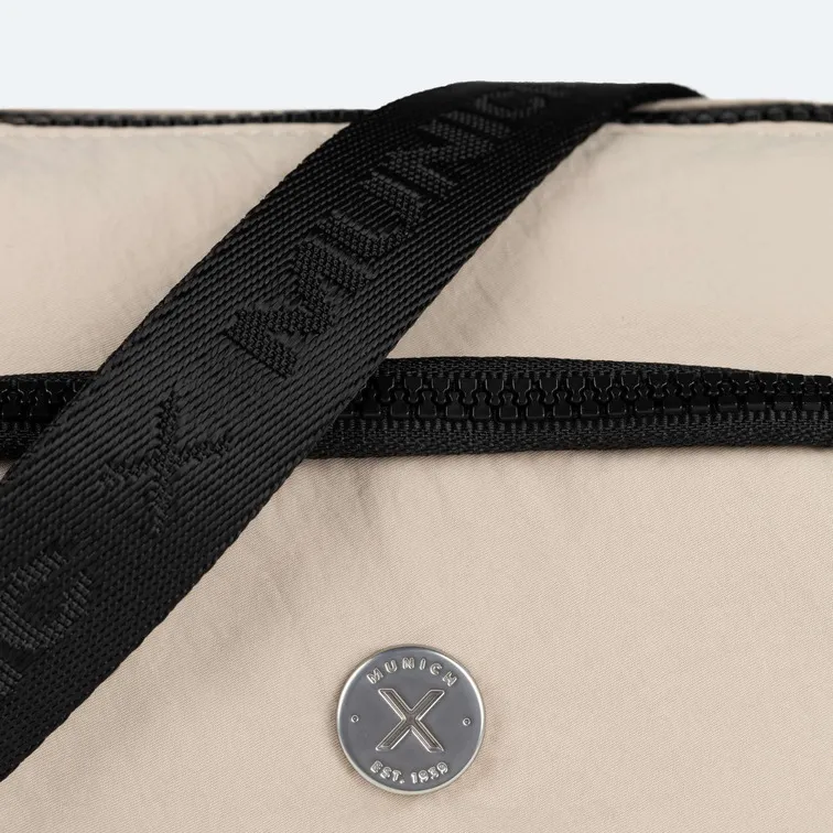 BOLSO MUJER  MUNICH BLOOM CROSSBODY CREAM