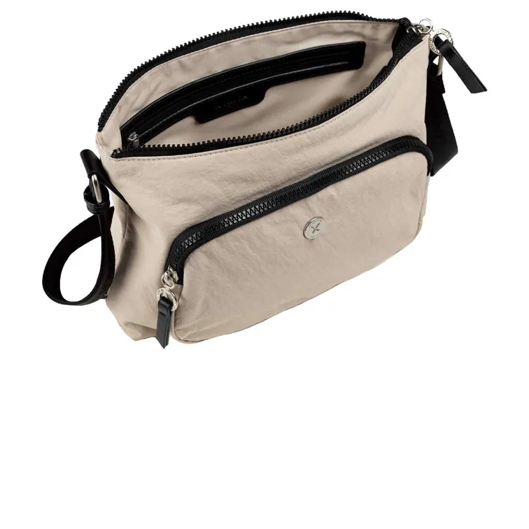 BOLSO MUJER  MUNICH BLOOM CROSSBODY CREAM