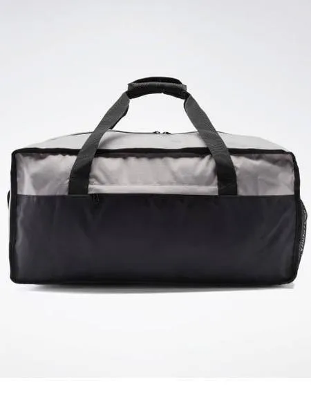 bolso reebok gris/negro unisex