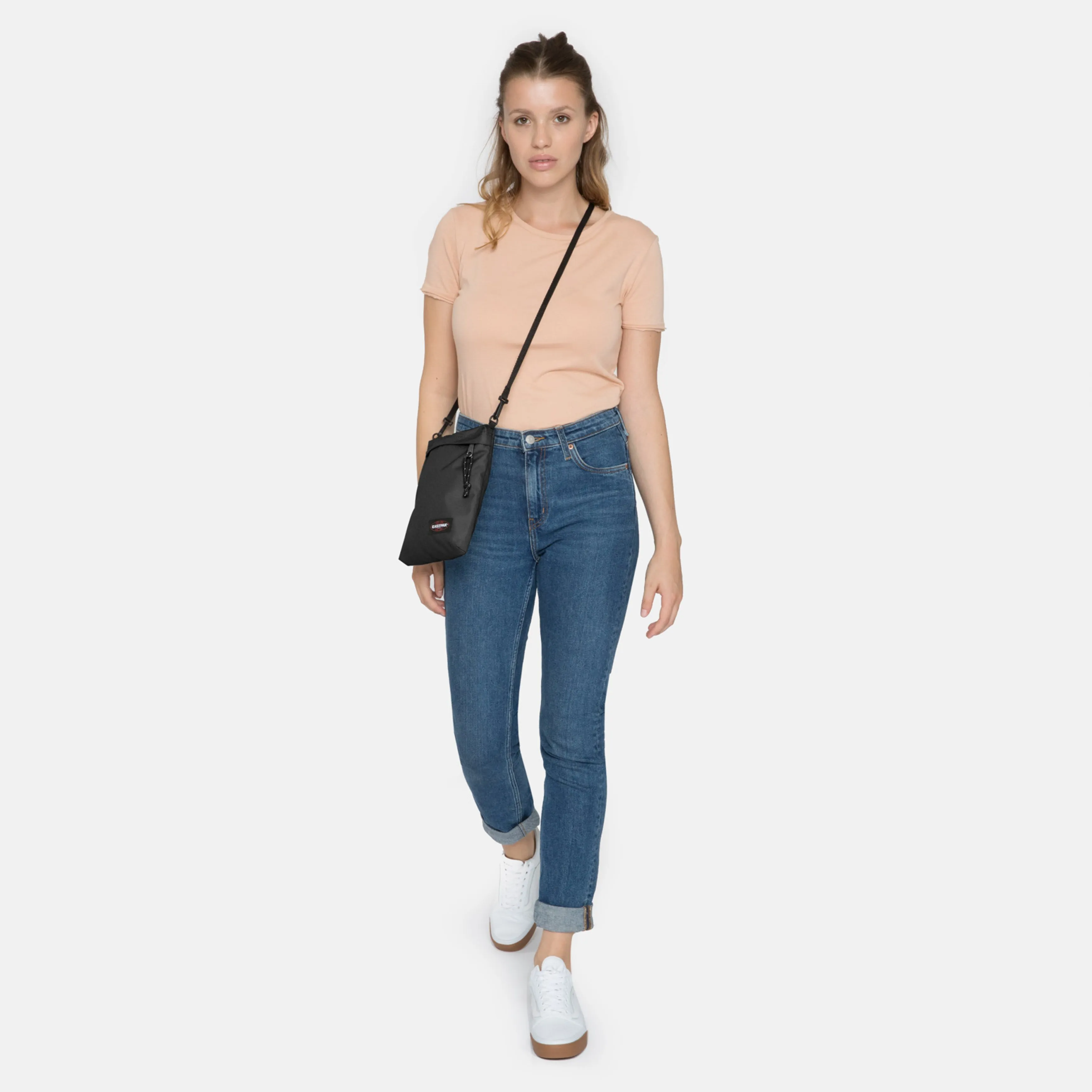Bolso unisex LUX EK53D008 Black NEGRO