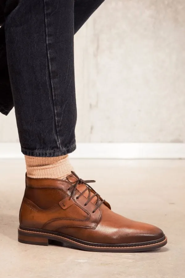 Boots/Botas Hombre Redskins Sauve Cognac