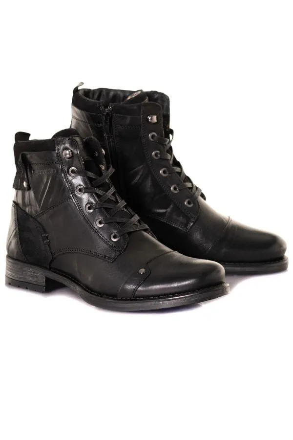Boots/Botas Hombre Redskins Yani Noir