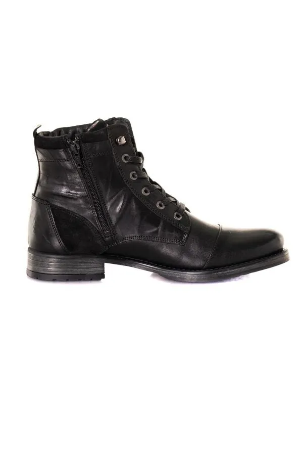 Boots/Botas Hombre Redskins Yani Noir