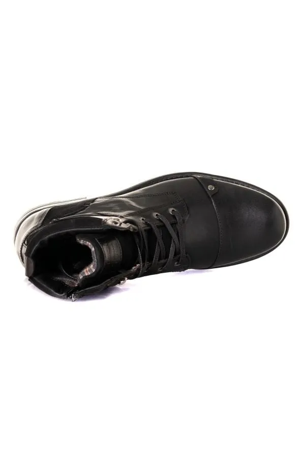 Boots/Botas Hombre Redskins Yani Noir