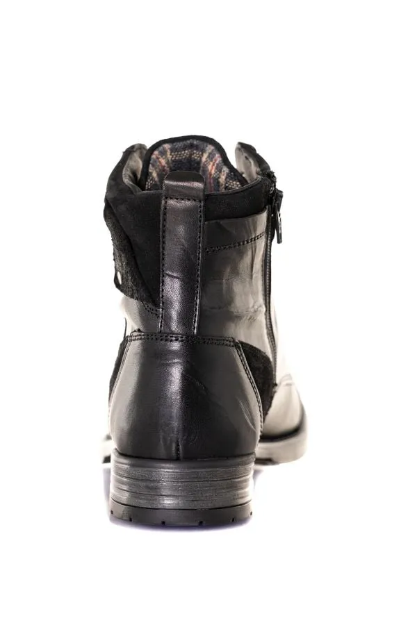 Boots/Botas Hombre Redskins Yani Noir