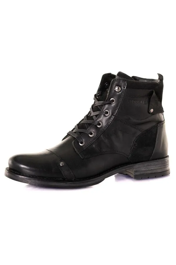 Boots/Botas Hombre Redskins Yani Noir