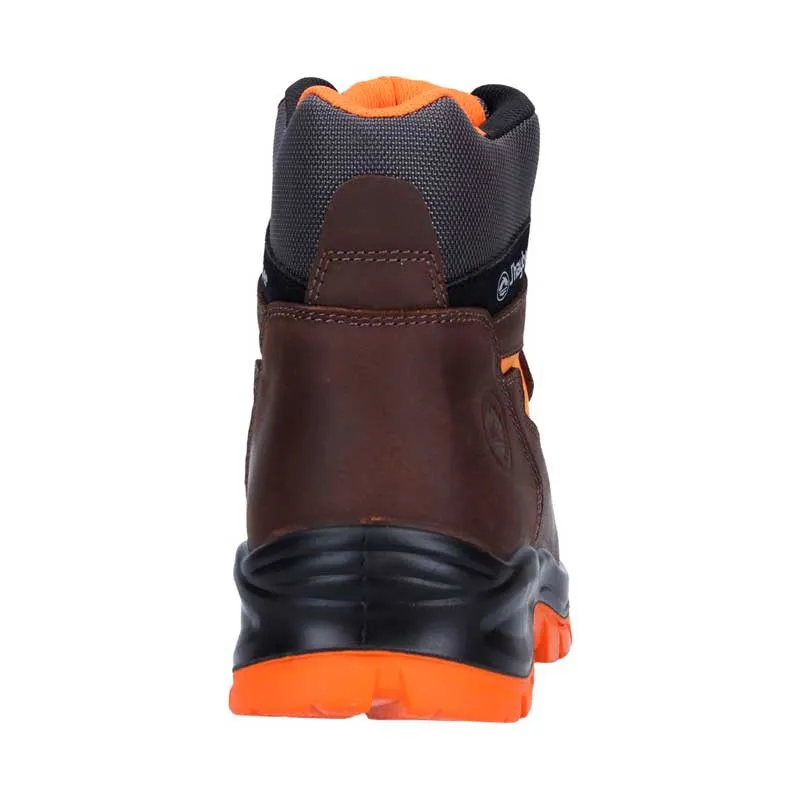 BOTA DE SEGURIDAD WATERPROOF MARRóN TEIDE S3 HRO SRC  J'HAYBER WORKS