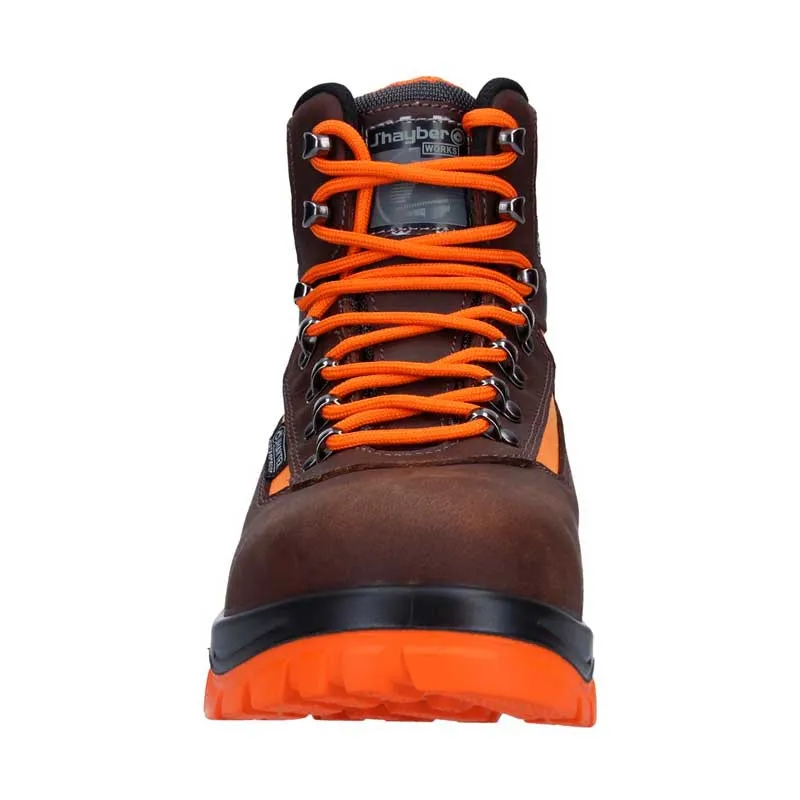 BOTA DE SEGURIDAD WATERPROOF MARRóN TEIDE S3 HRO SRC  J'HAYBER WORKS