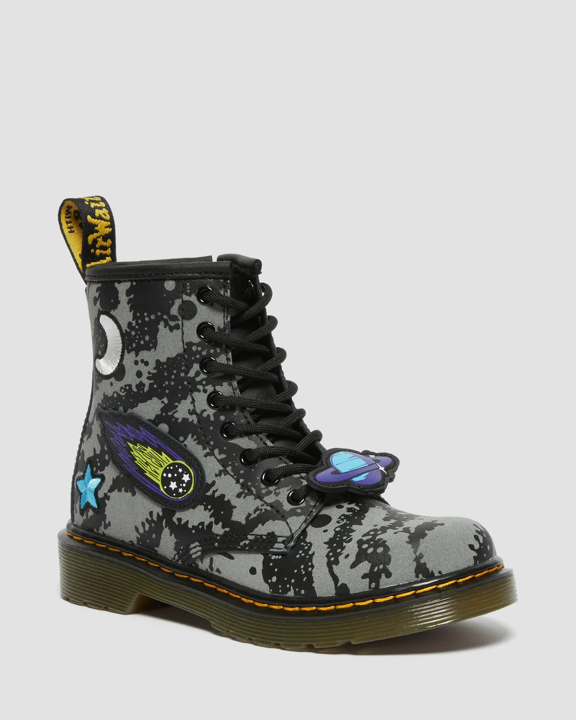Botas 1460 Space Hydro para junior en piel