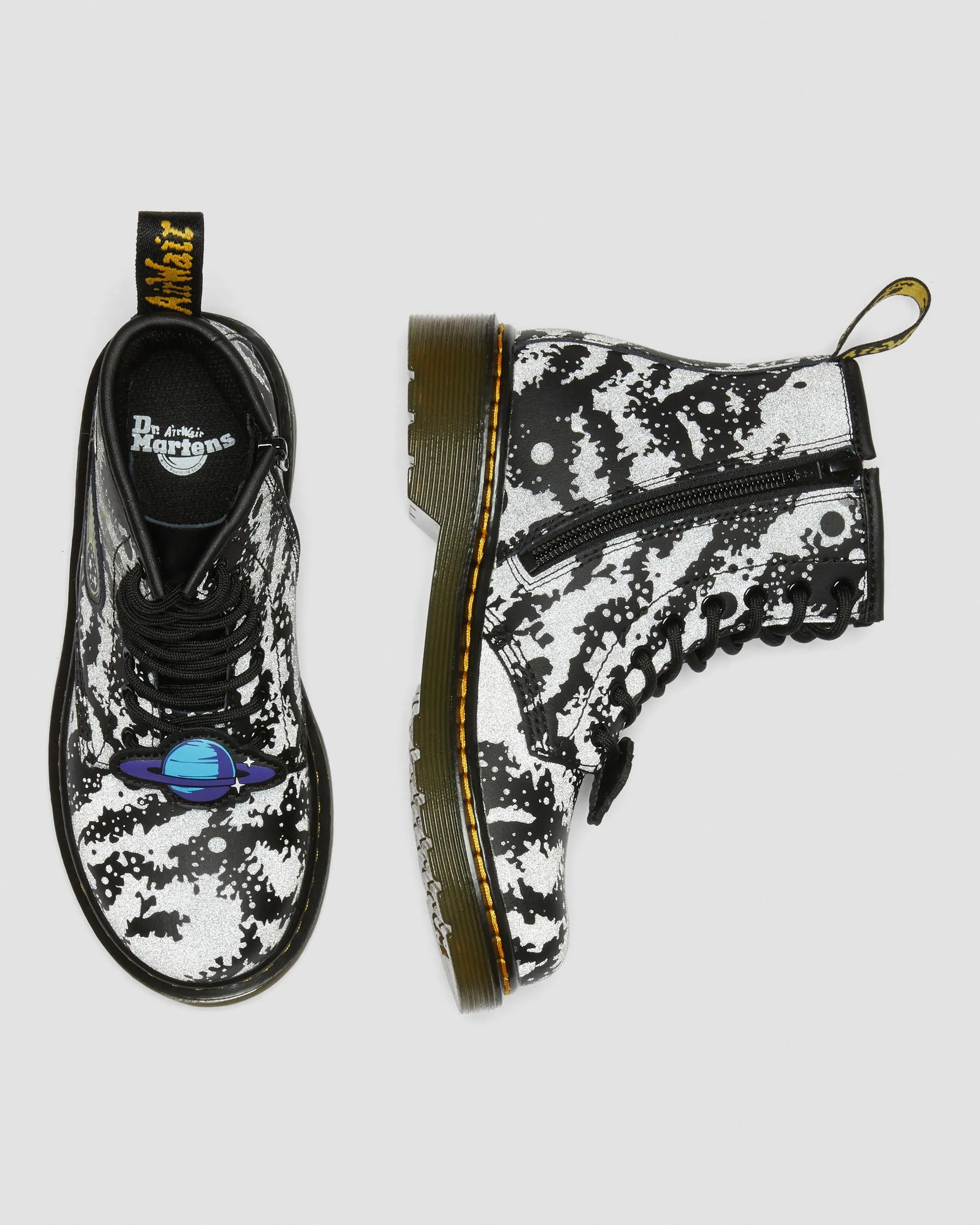 Botas 1460 Space Hydro para junior en piel