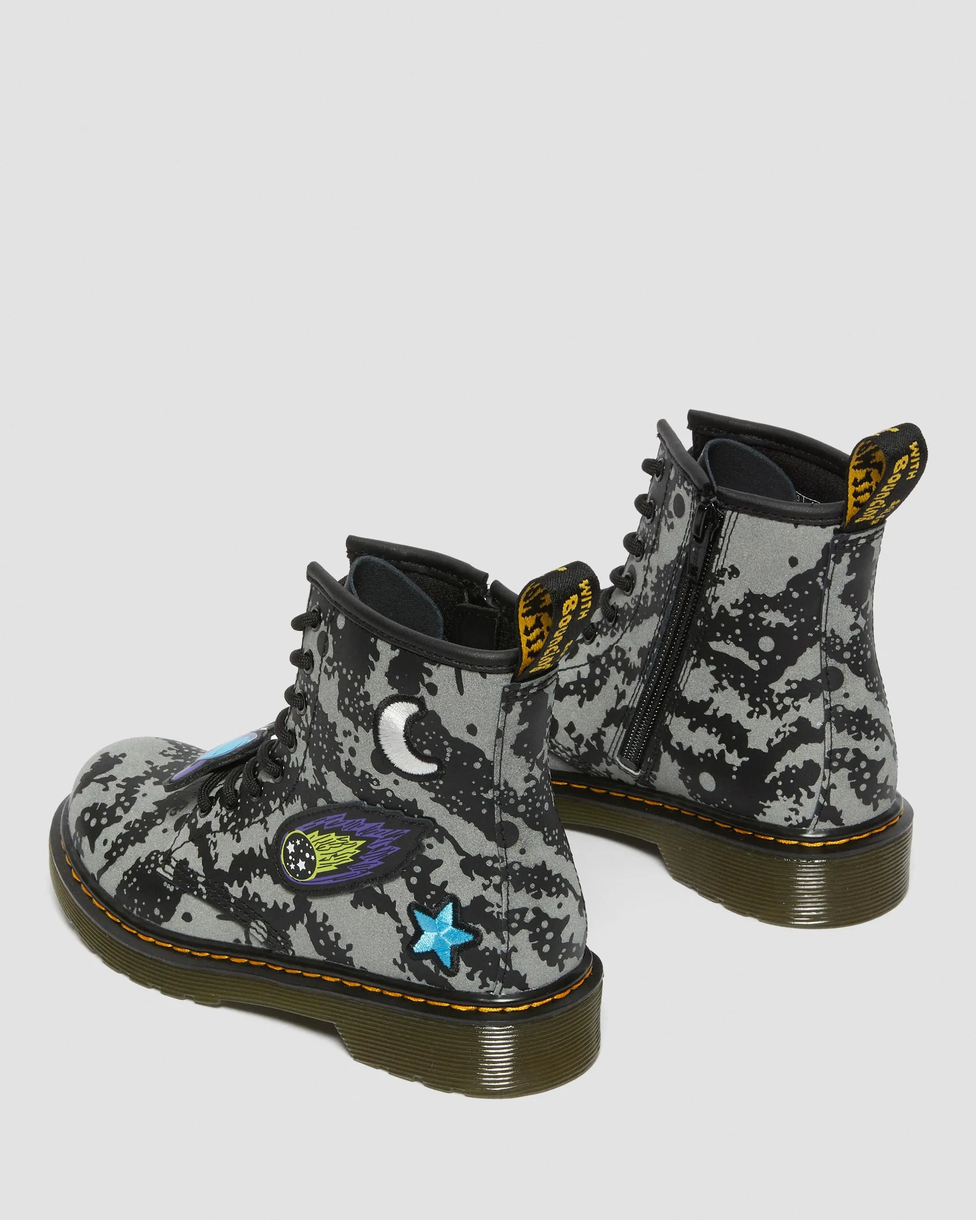 Botas 1460 Space Hydro para junior en piel