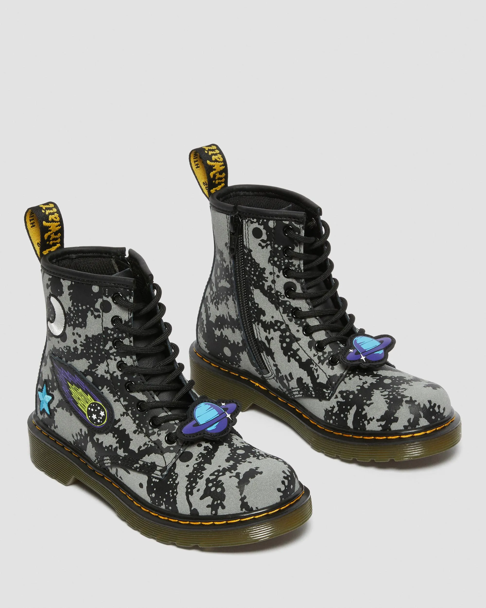 Botas 1460 Space Hydro para junior en piel