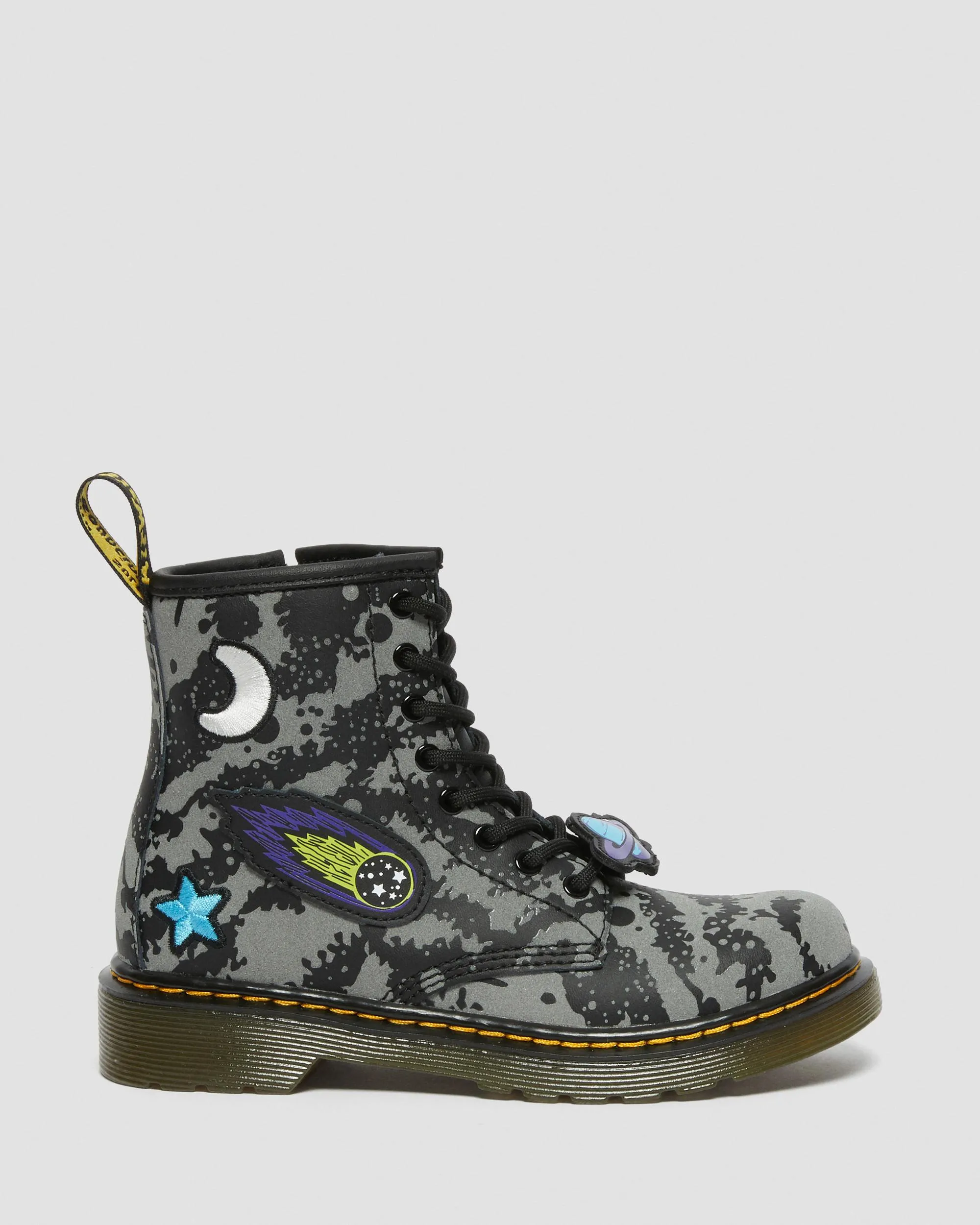 Botas 1460 Space Hydro para junior en piel
