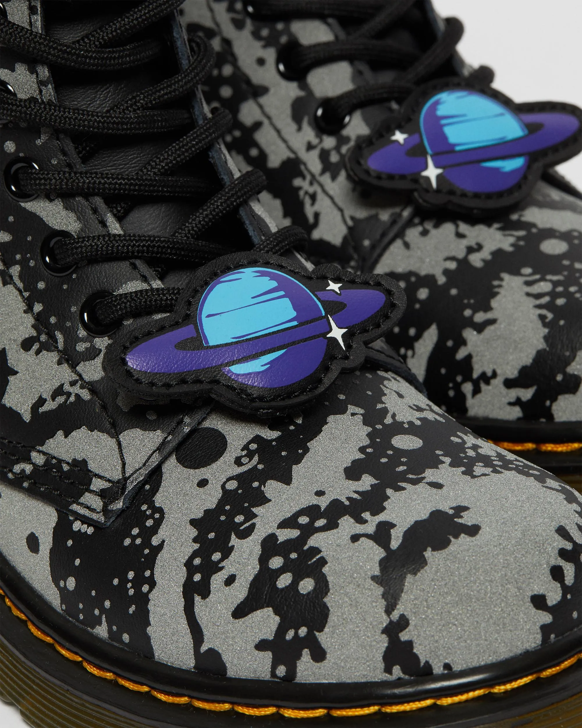 Botas 1460 Space Hydro para junior en piel