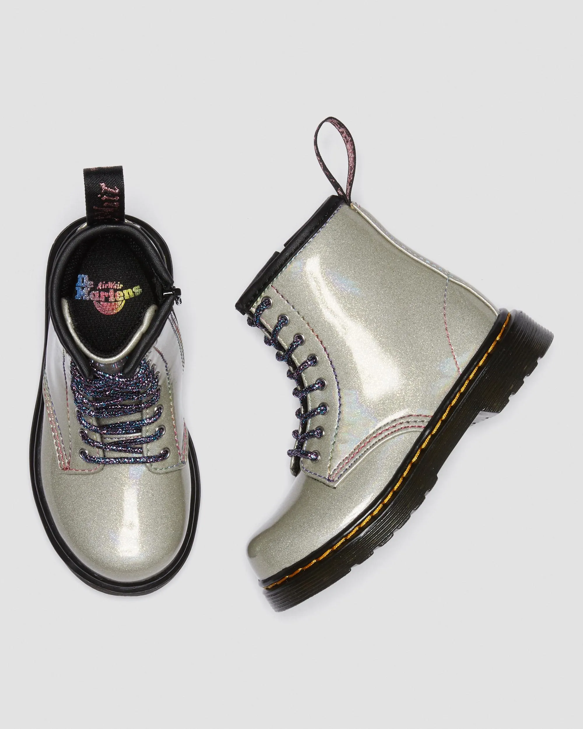 Botas 1460 Sparkle Rays para niños