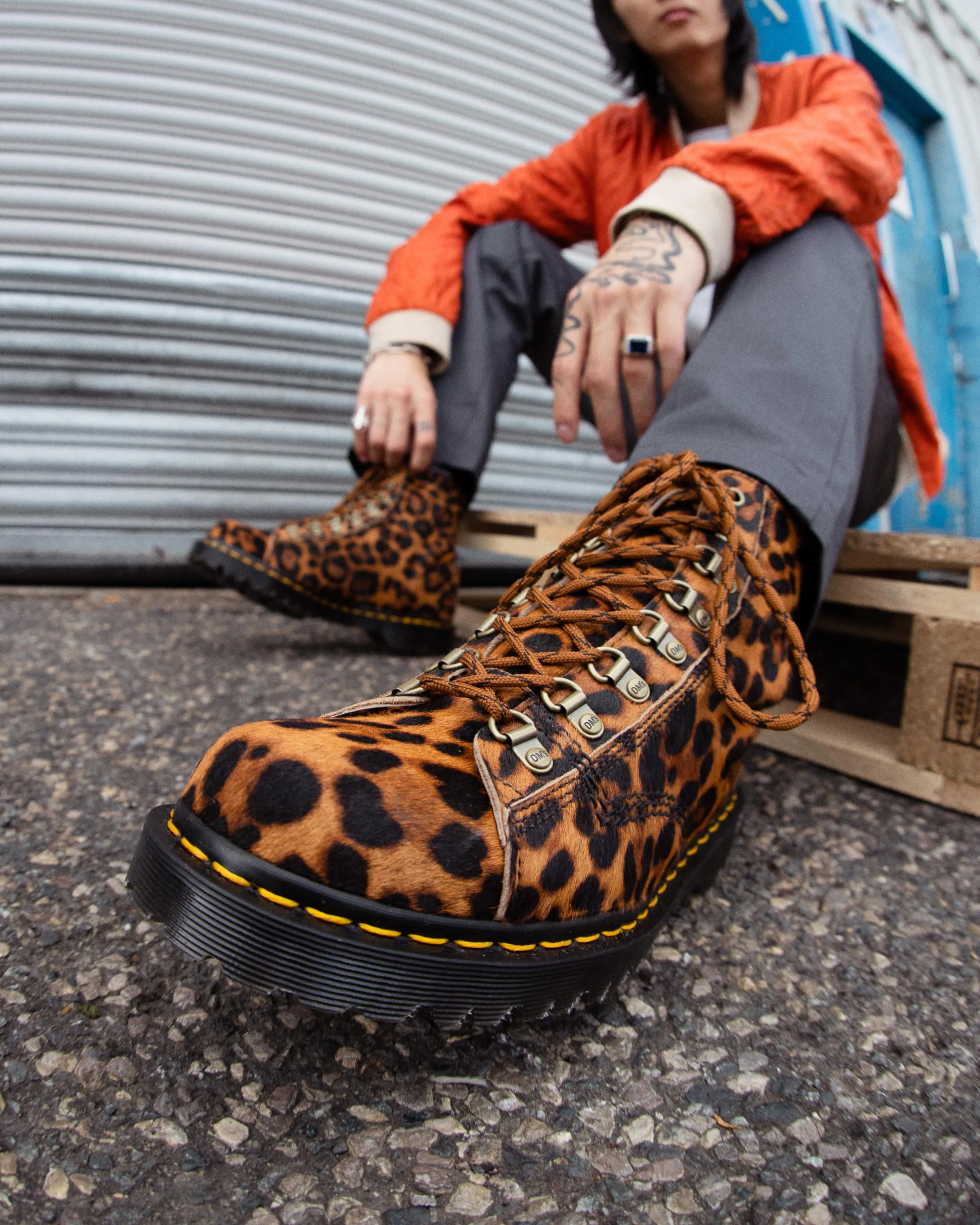Botas Barton Made in England Leopardo