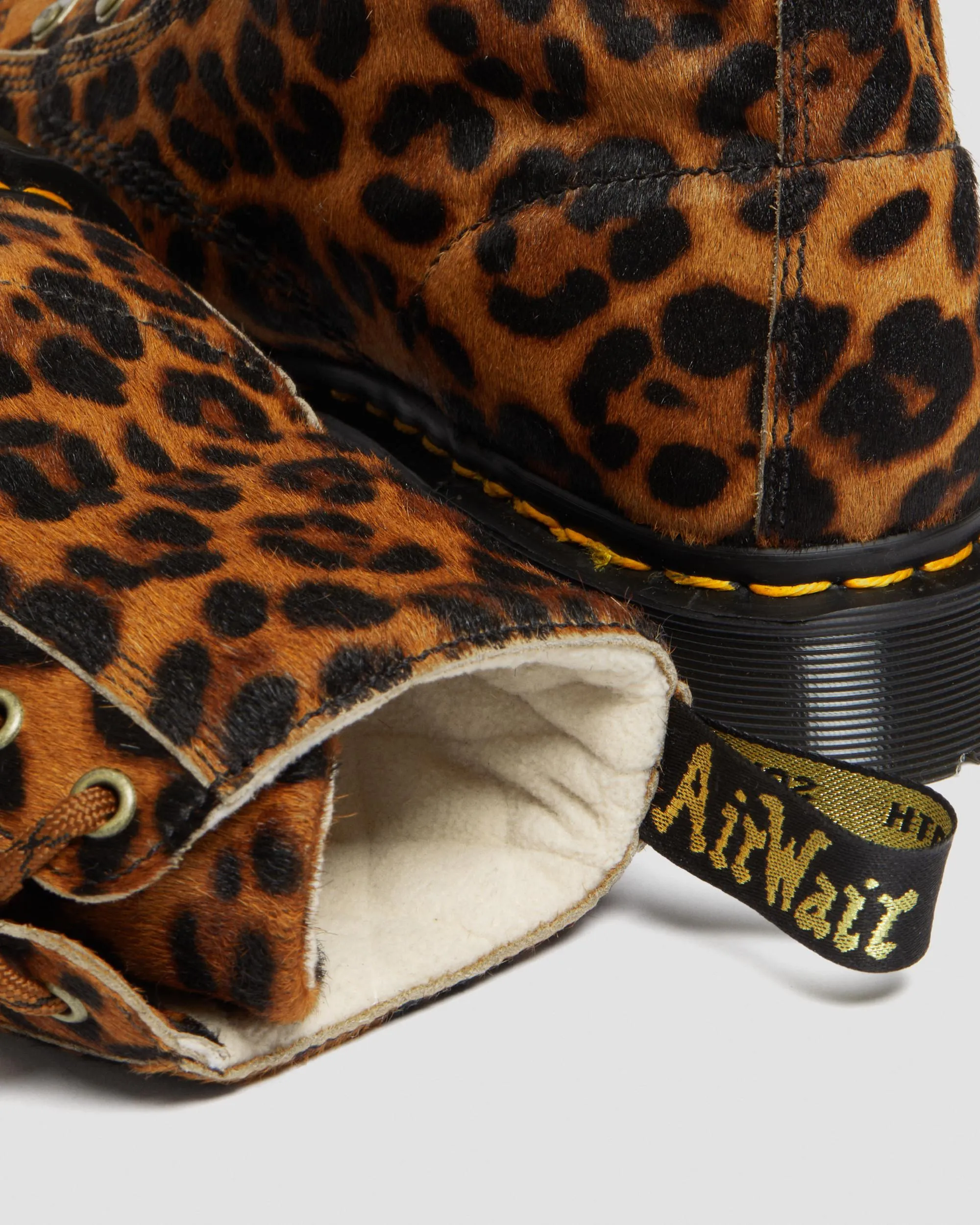 Botas Barton Made in England Leopardo