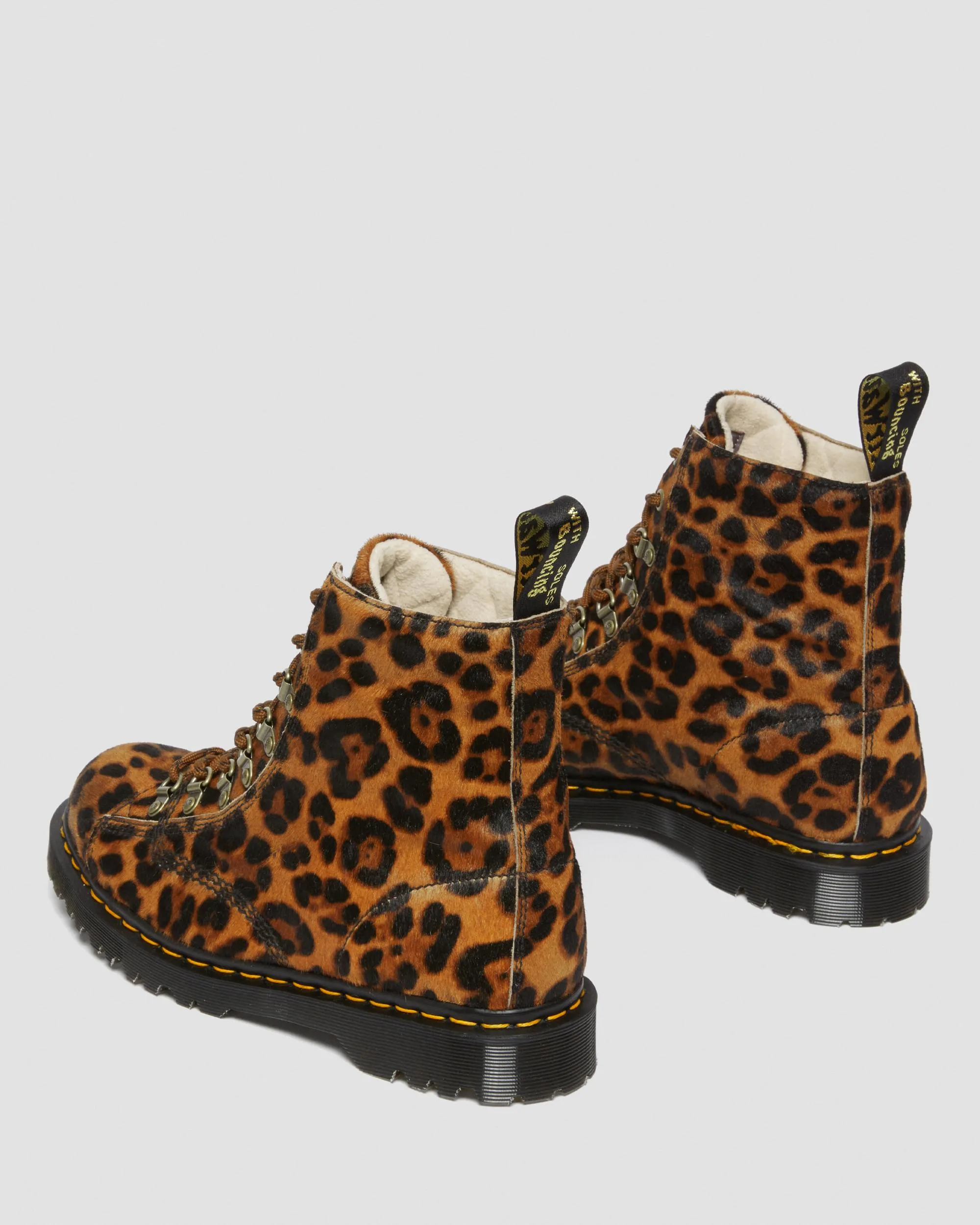 Botas Barton Made in England Leopardo