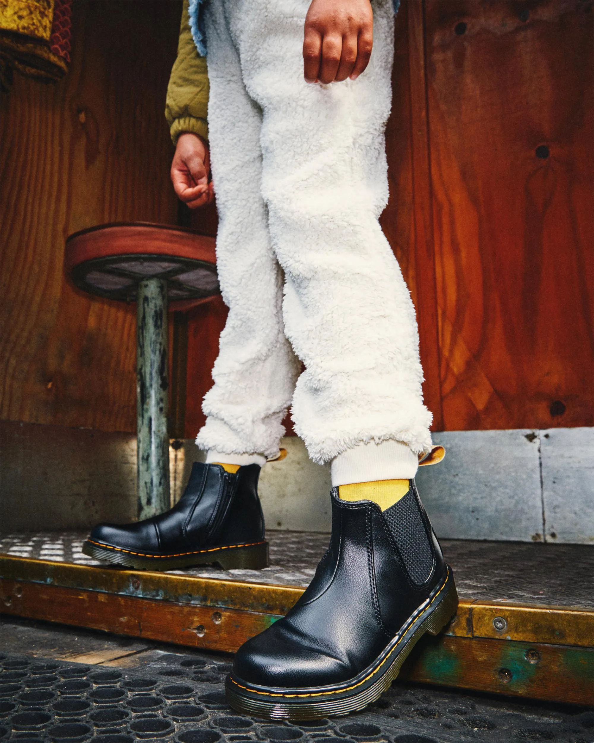 Botas Chelsea 2976 Vegan para junior